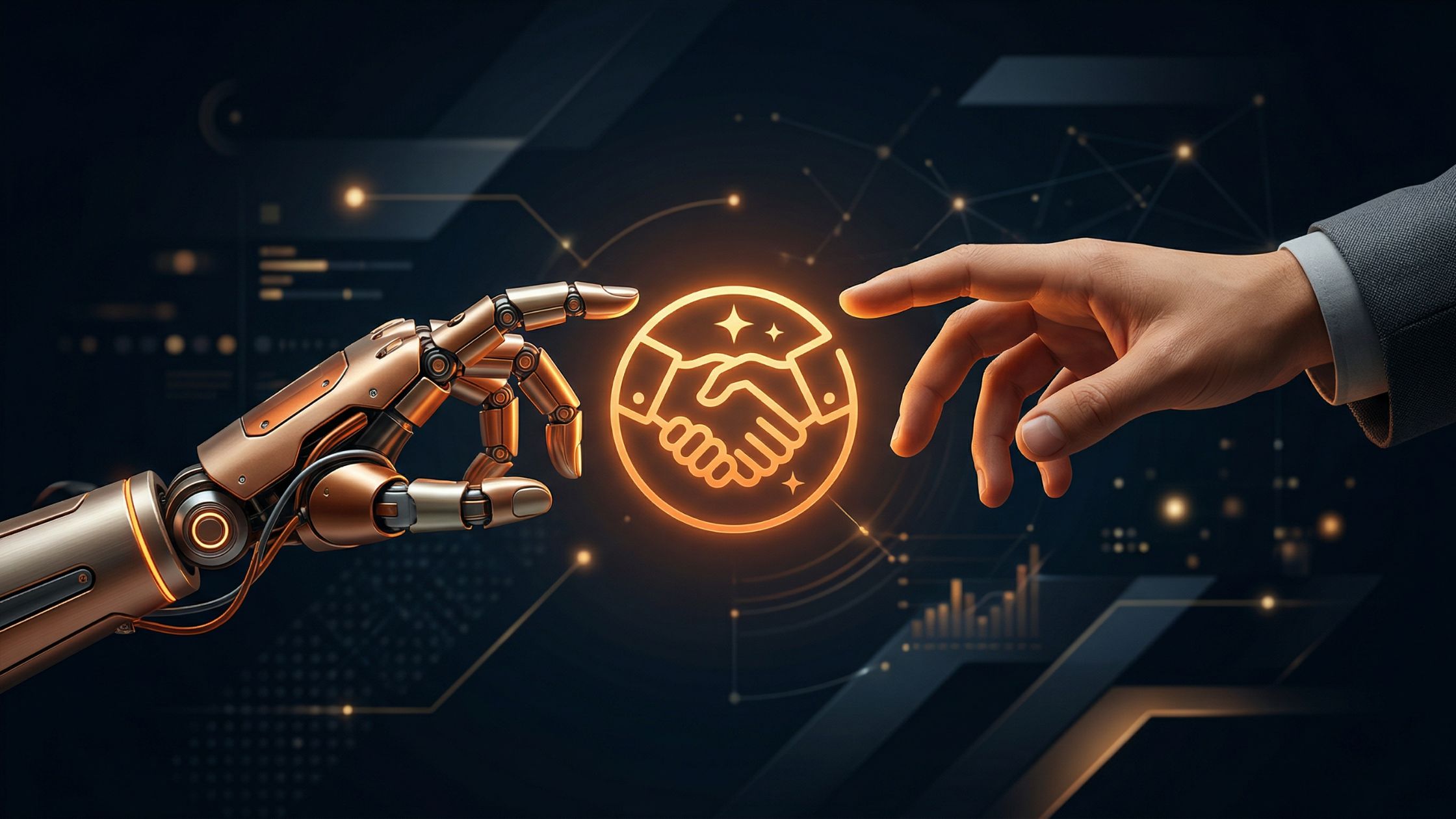 De 'Human in the Loop': Waarom sales mensenwerk blijft