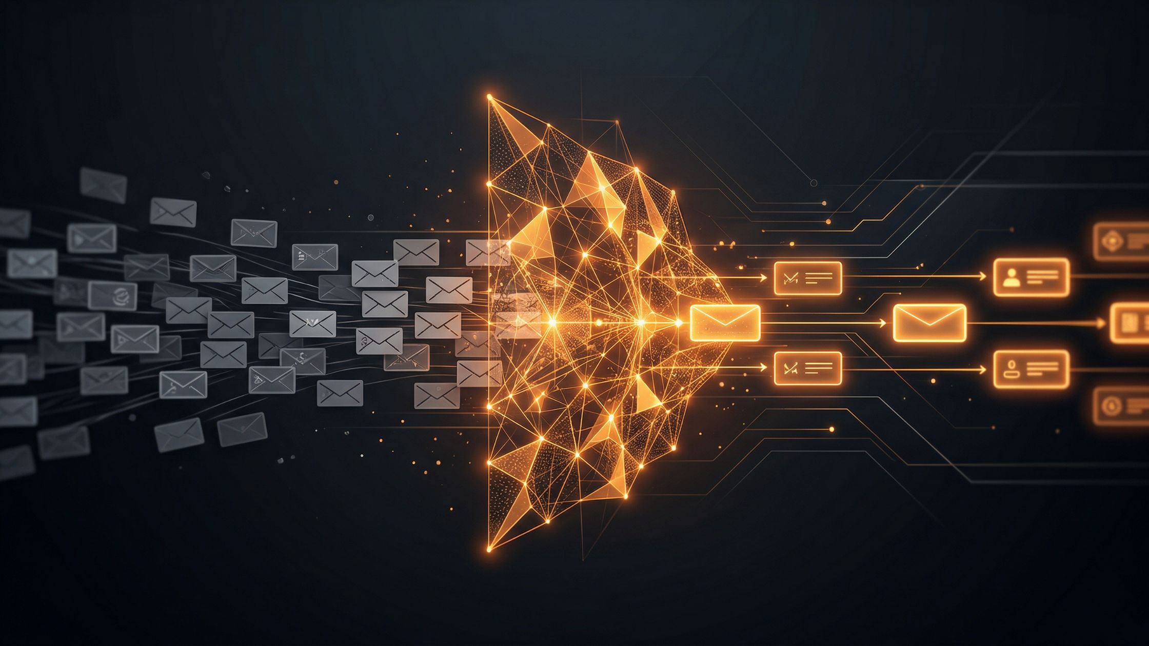 AI als filter: Stop de stortvloed aan generieke salesmails