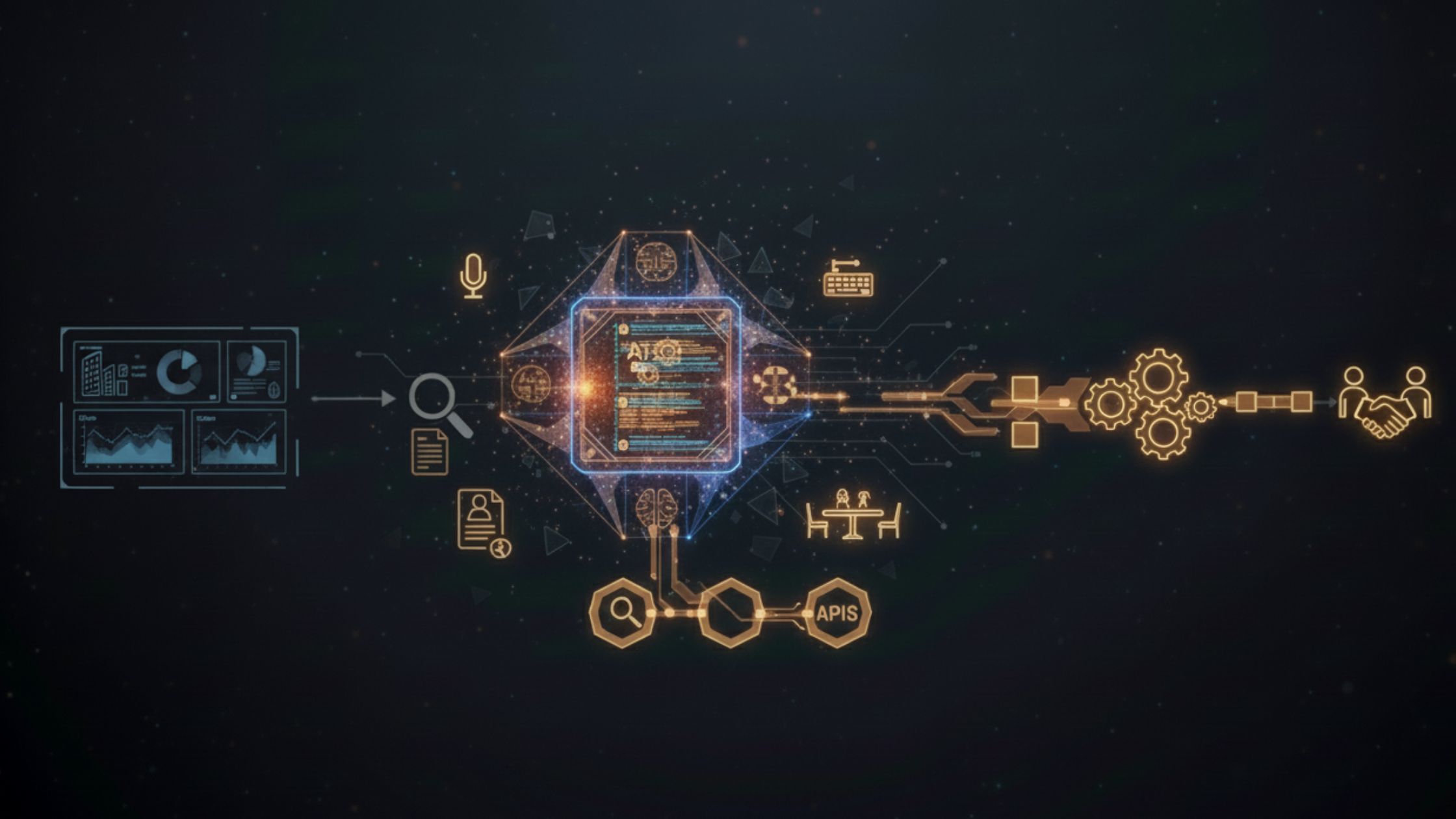 De toekomst van B2B: Van statische dashboards naar intelligente assistenten