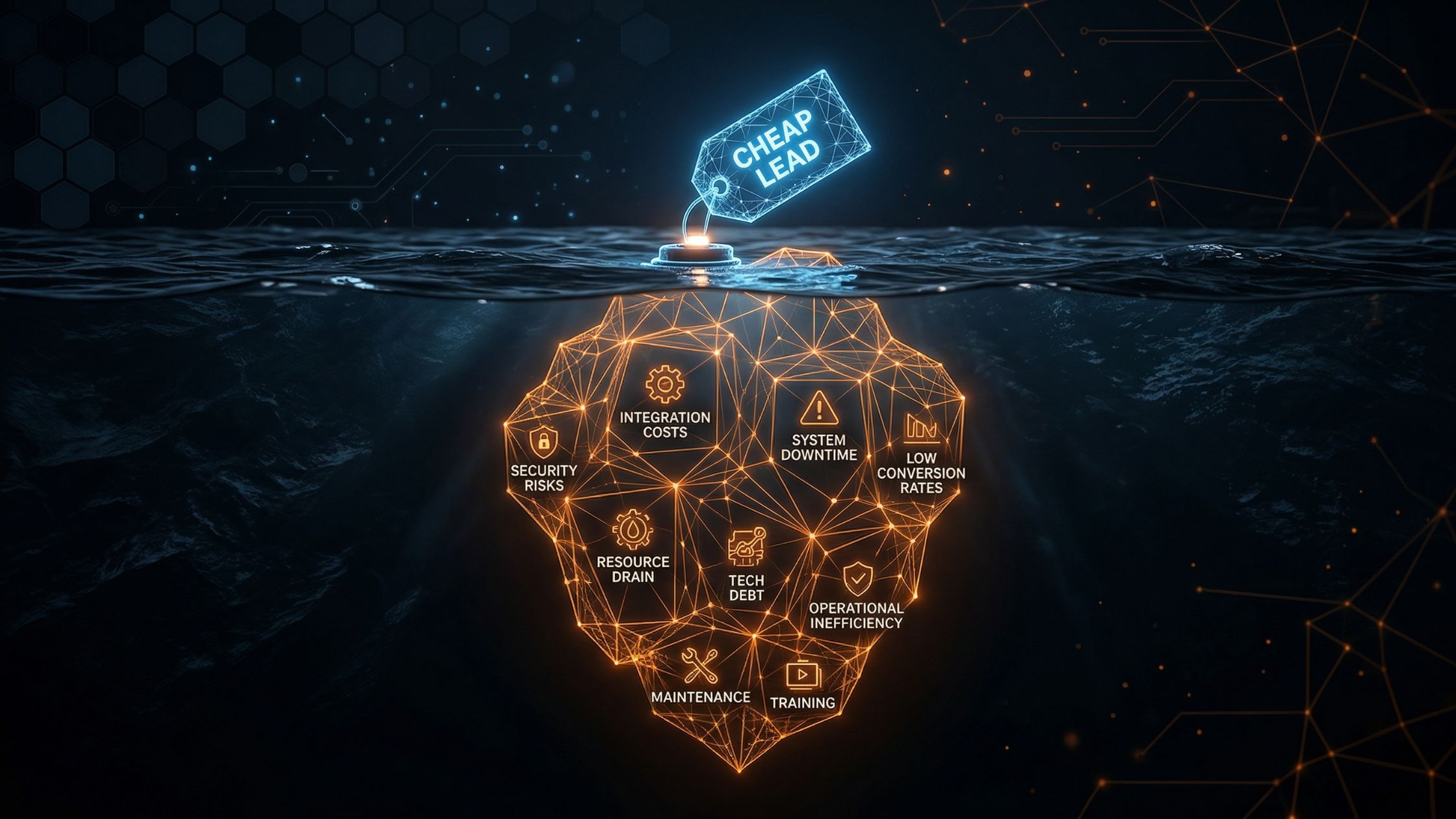 De verborgen kosten van een 'goedkope' lead: Waarom focussen op prijs je omzet kost